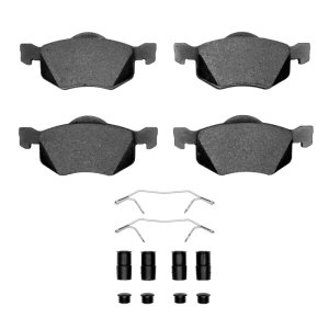Ford Escape Brake Pads - Front - R1 Concepts - Semi Met - `01-`07